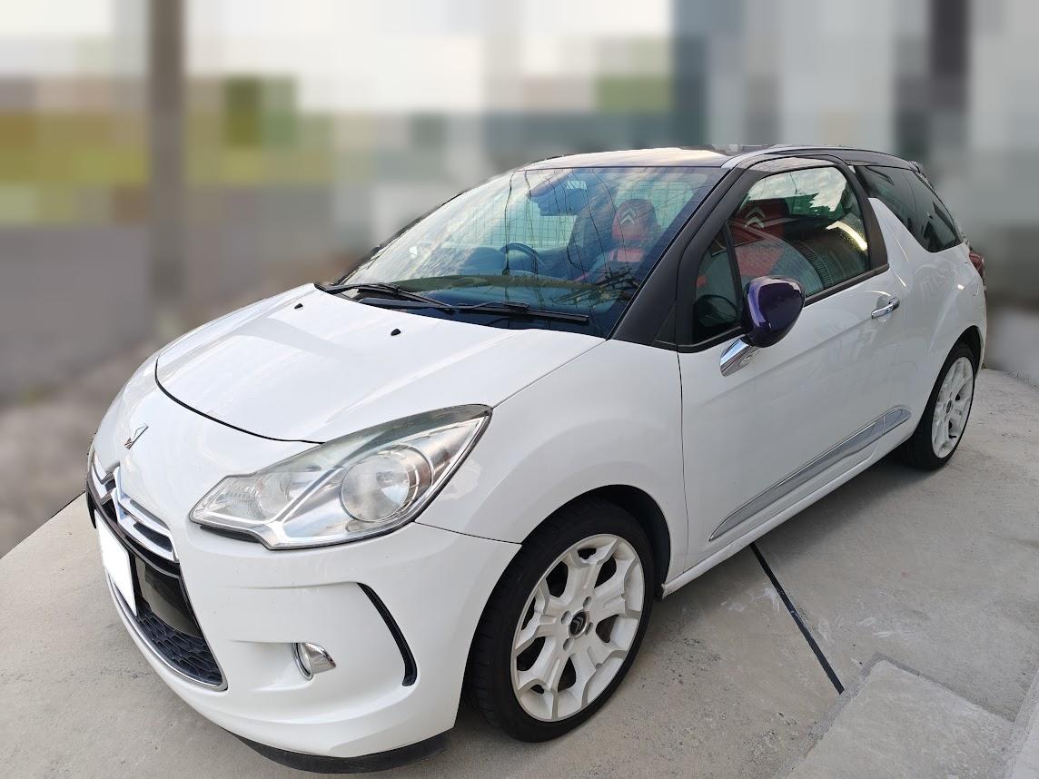 シトロエンシトロエン・ＤＳ３平成25年式(2013年式)愛知県春日井市の買取実績2026/08/07画像1