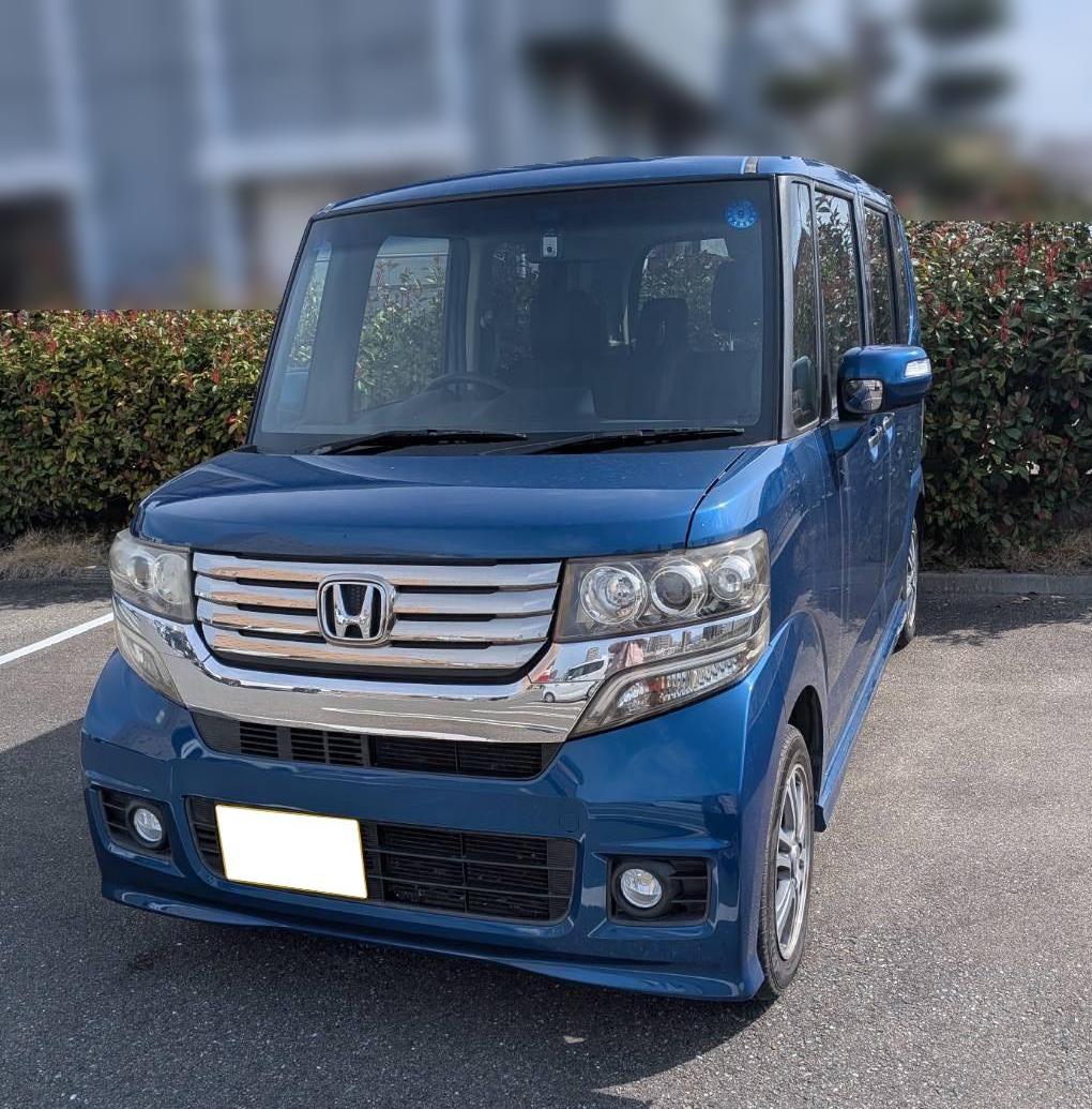 ホンダＮ－ＢＯＸプラス平成25年式(2013年式)福岡県糸島市の買取実績2026/10/07画像1
