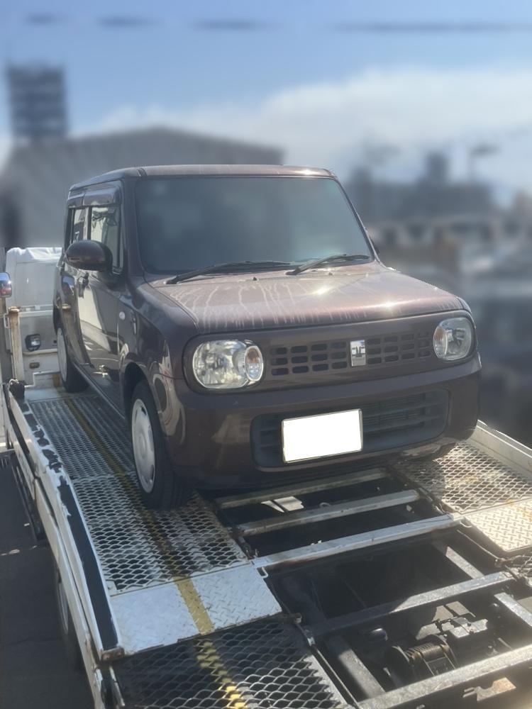 スズキ アルトの買取実績画像1