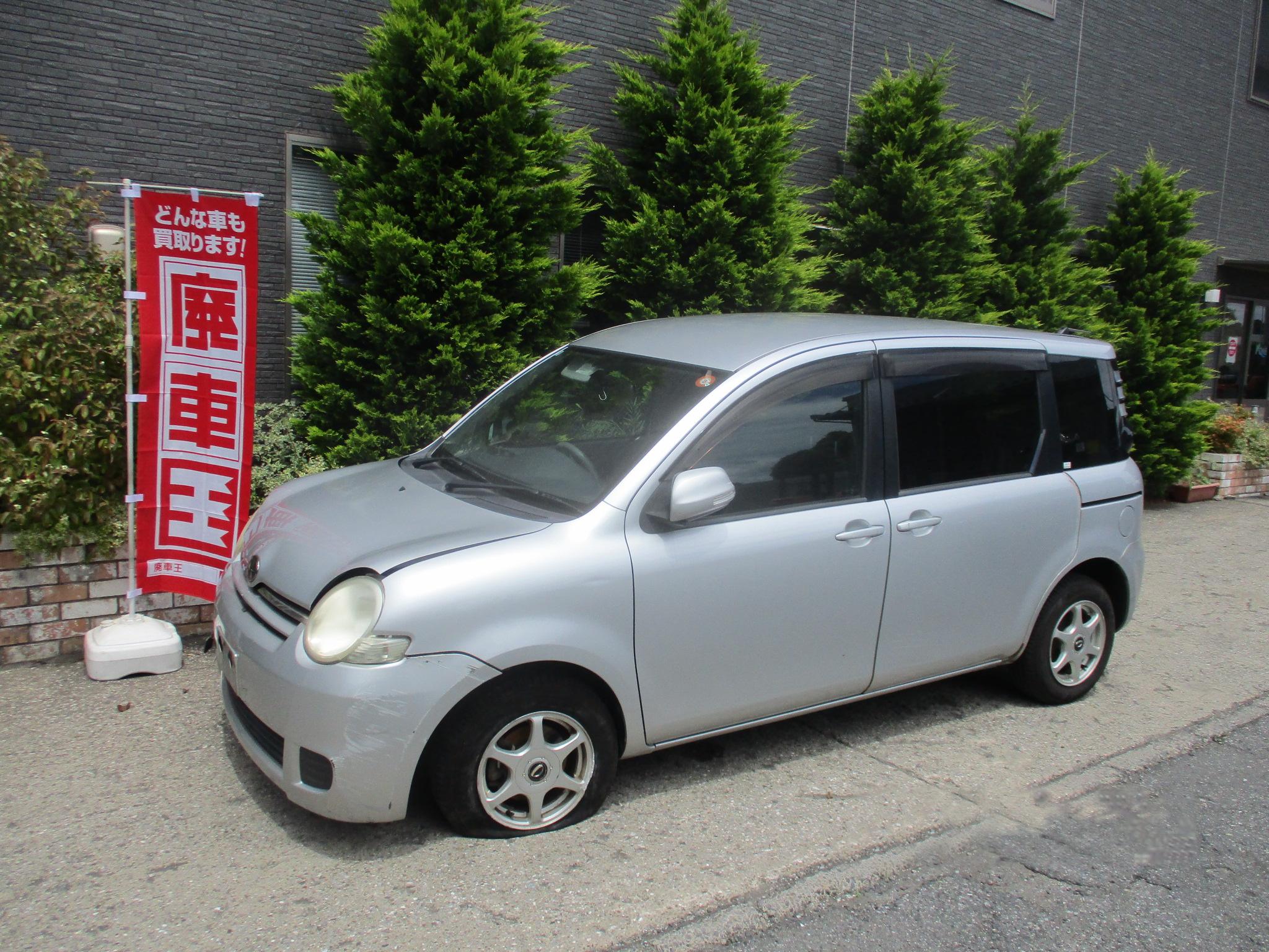 トヨタシエンタ平成18年式(2006年式)東京都荒川区の買取実績2026/08/07画像1