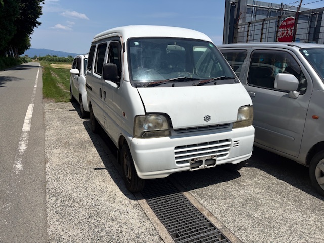 スズキエブリィ平成16年式(2004年式)熊本県熊本市の買取実績2026/08/07画像1
