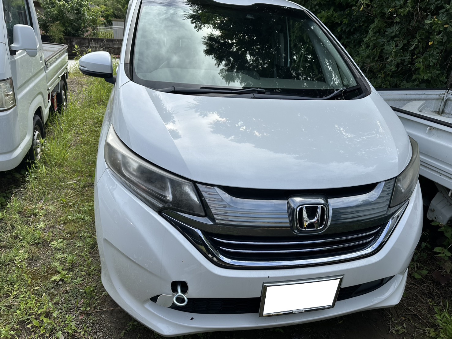 ホンダフリードプラスハイブリッド平成29年式(2017年式)和歌山県田辺市の買取実績2026/08/07画像1