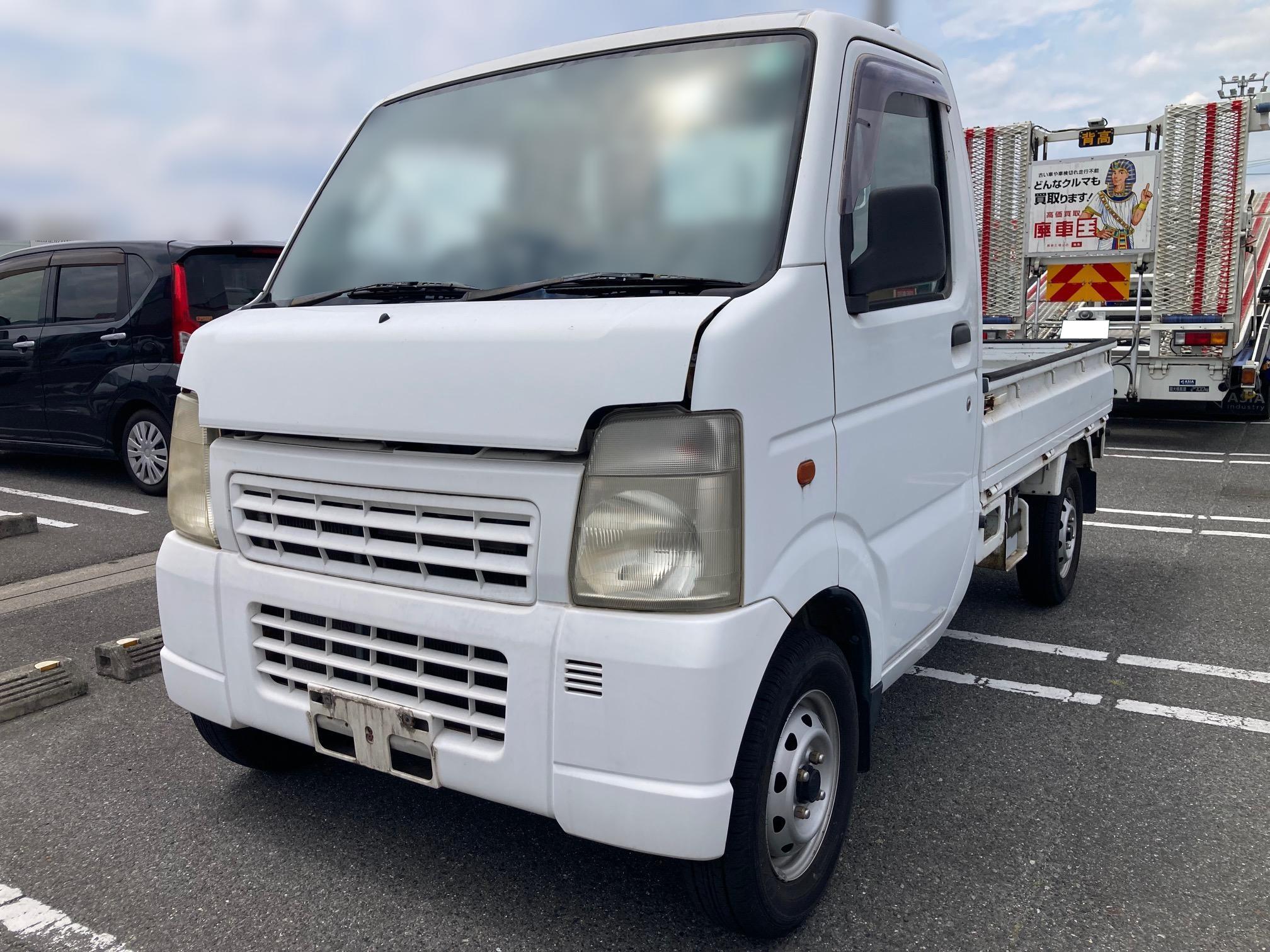 スズキキャリィトラック不明式(年式)大阪府堺市の買取実績2026/08/07画像1