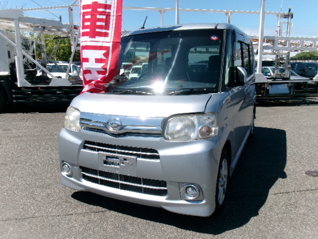 ダイハツタント平成25年式(2013年式)静岡県焼津市の買取実績2026/08/07画像1