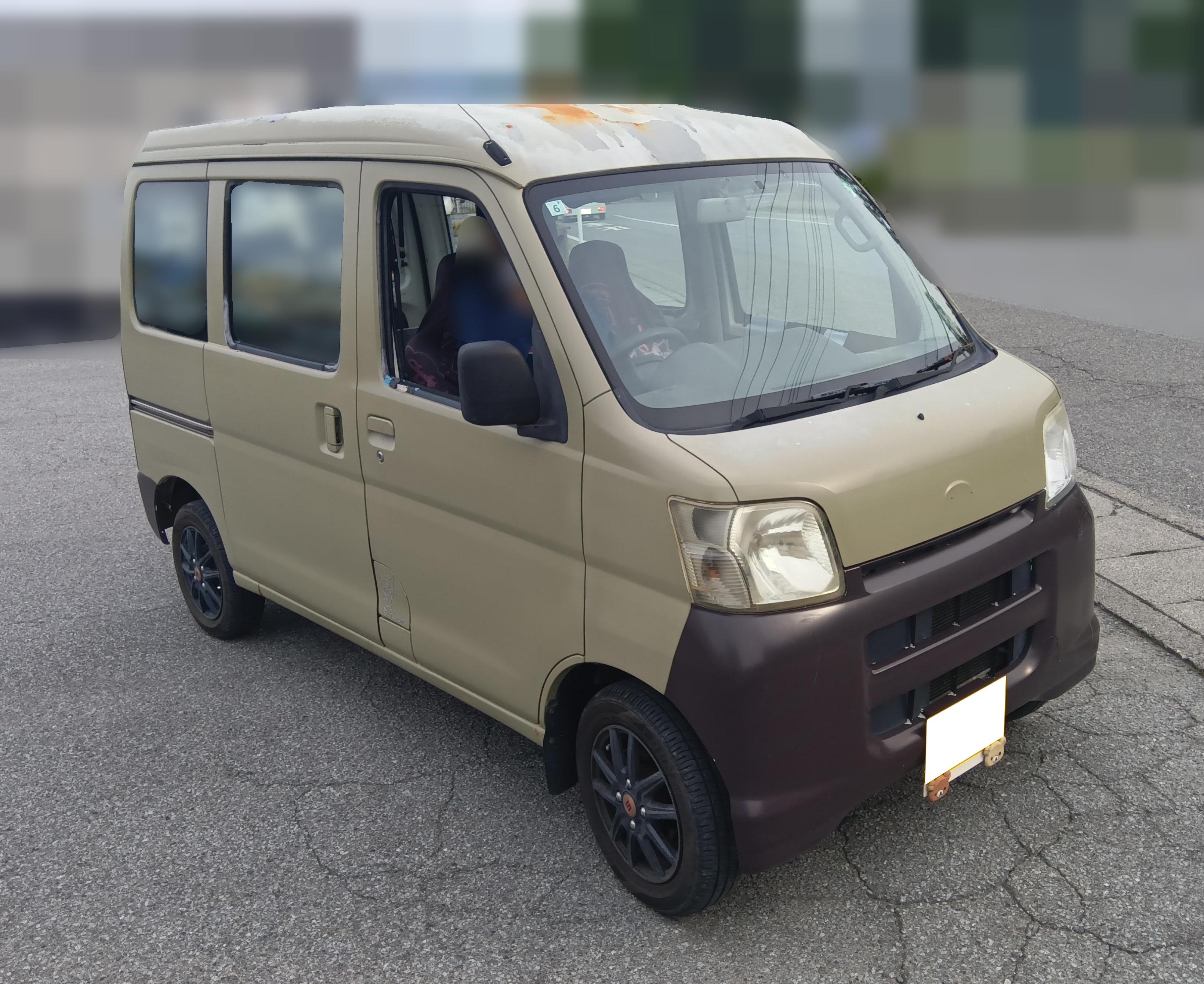 ダイハツハイゼットカーゴ不明式(年式)山梨県甲斐市の買取実績2026/08/07画像1