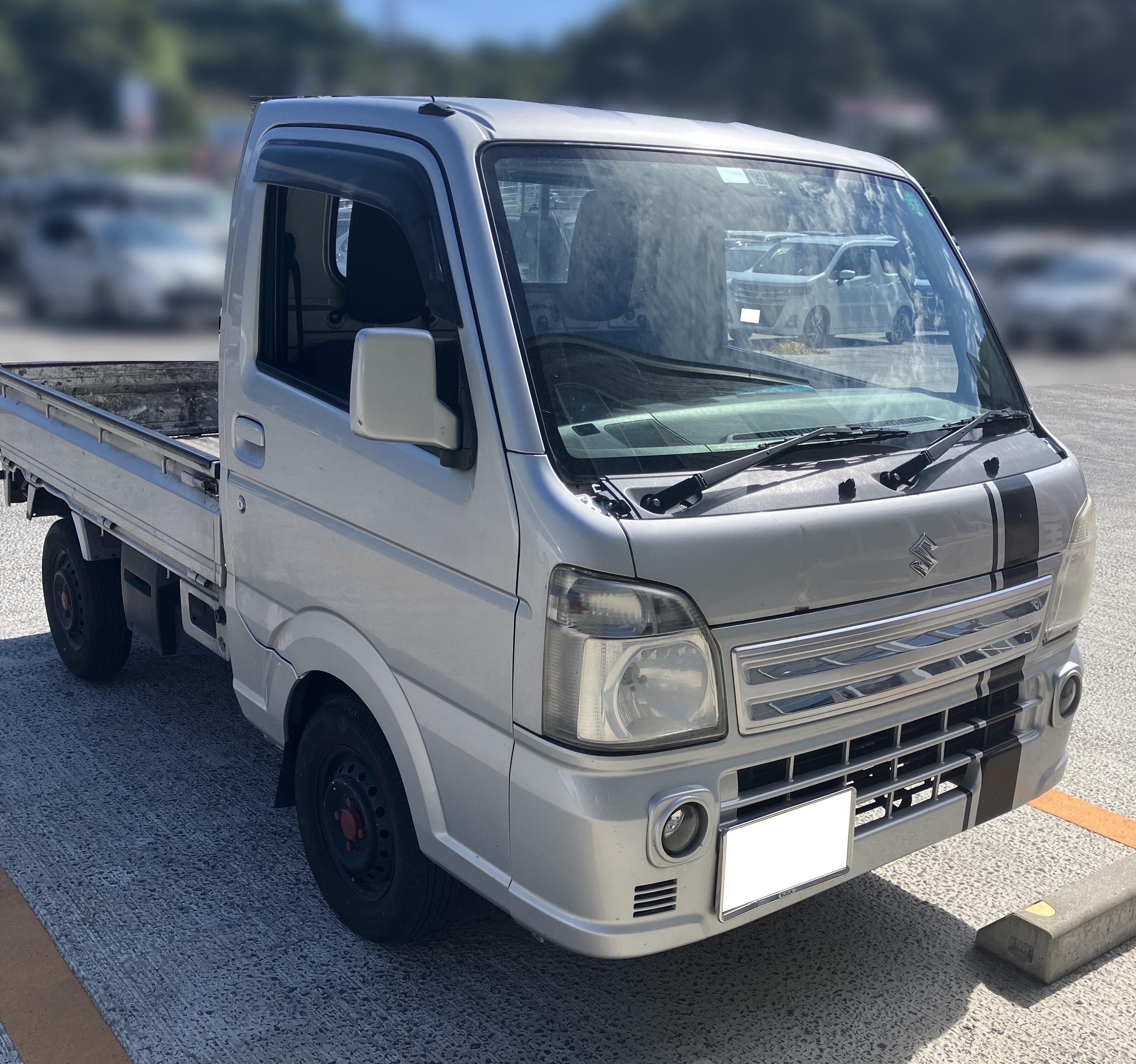 スズキ キャリィトラックの買取実績画像1