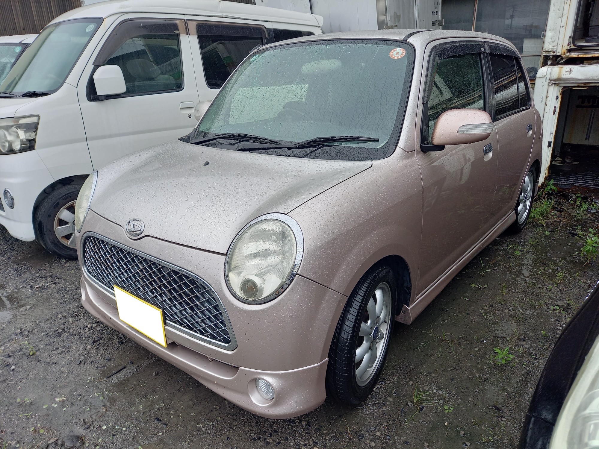 ダイハツミラジーノ平成17年式(2005年式)愛媛県松山市の買取実績2026/08/07画像1