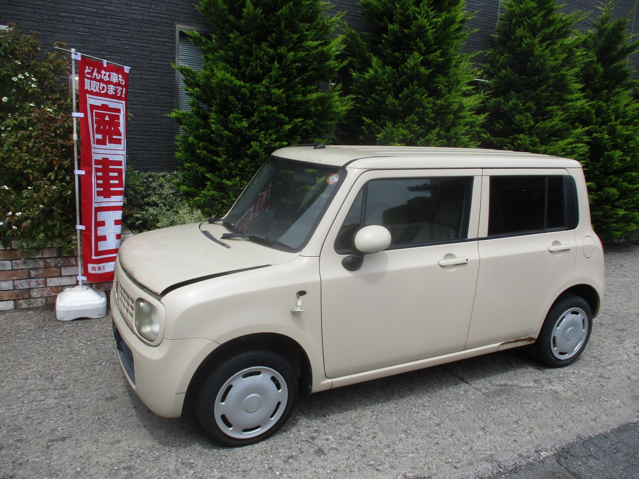 スズキラパン平成22年式(2010年式)千葉県成田市の買取実績2026/08/07画像1