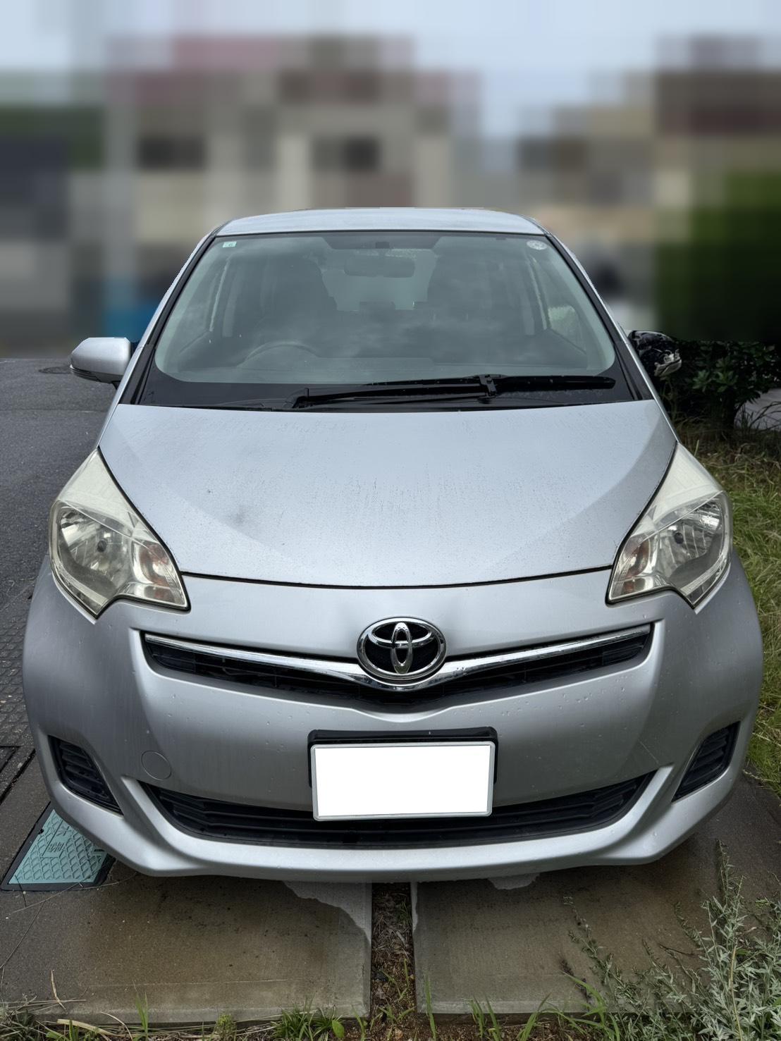 トヨタラクティス平成24年式(2012年式)大阪府富田林市の買取実績2026/08/07画像1
