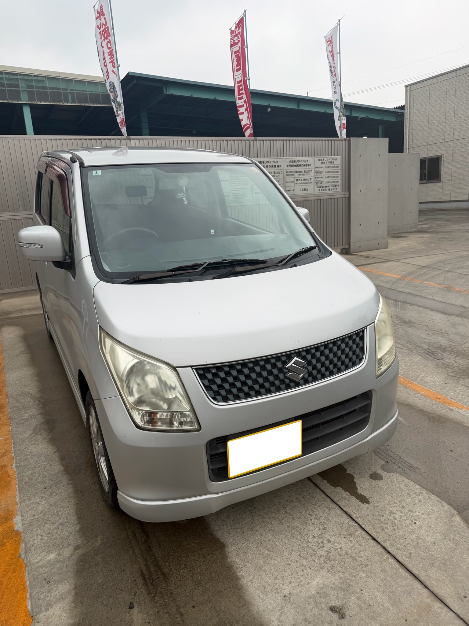 スズキ ワゴンＲの買取実績画像1