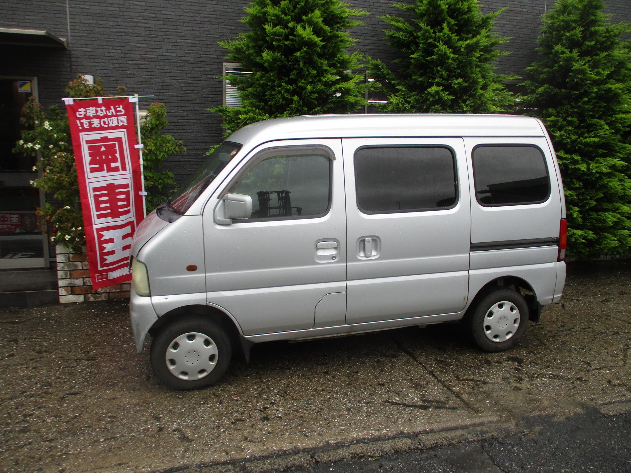 スズキエブリィ不明式(年式)千葉県船橋市の買取実績2026/08/07画像1
