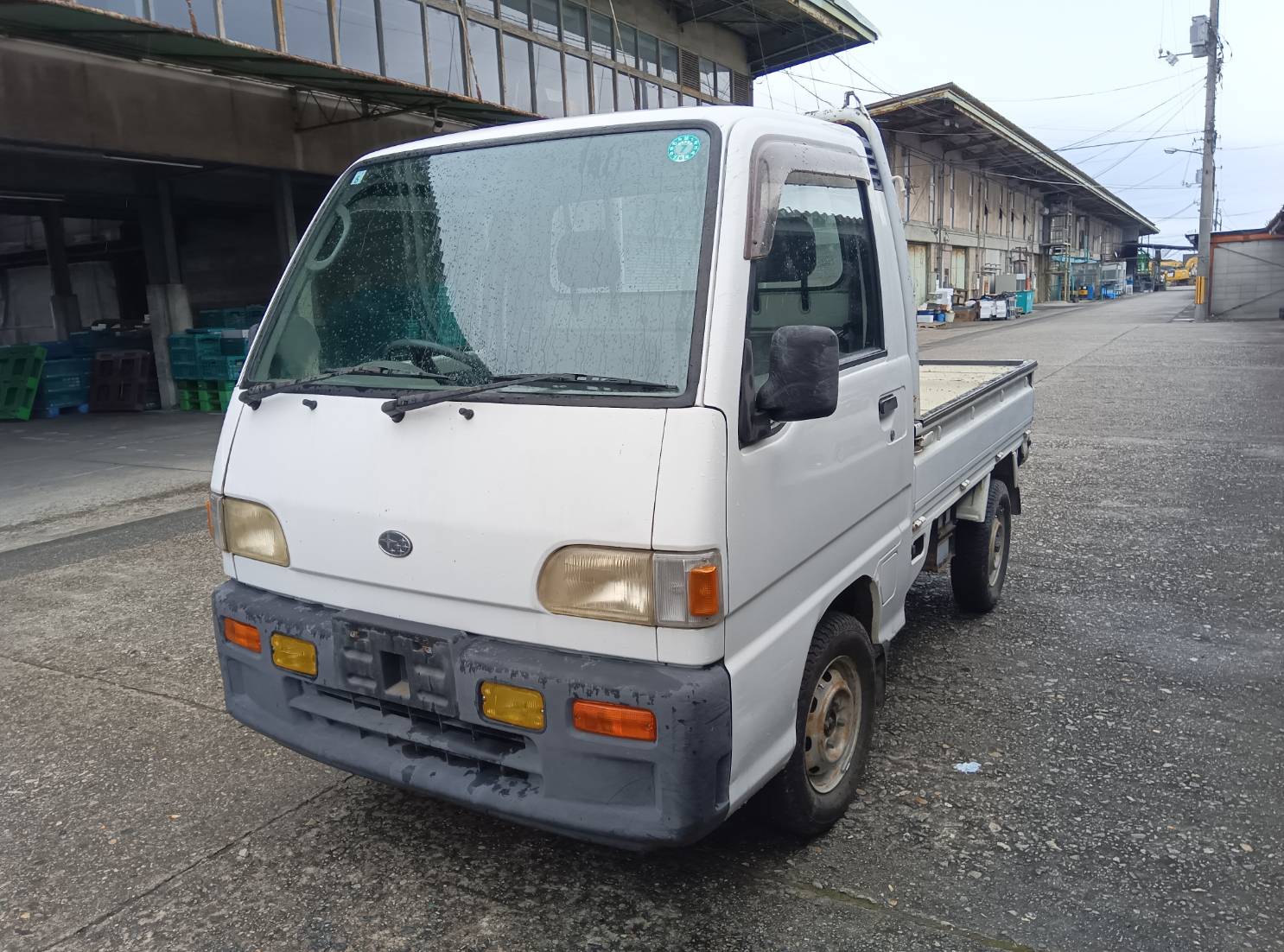 スバルサンバートラック不明式(年式)岡山県岡山市の買取実績2026/08/07画像1