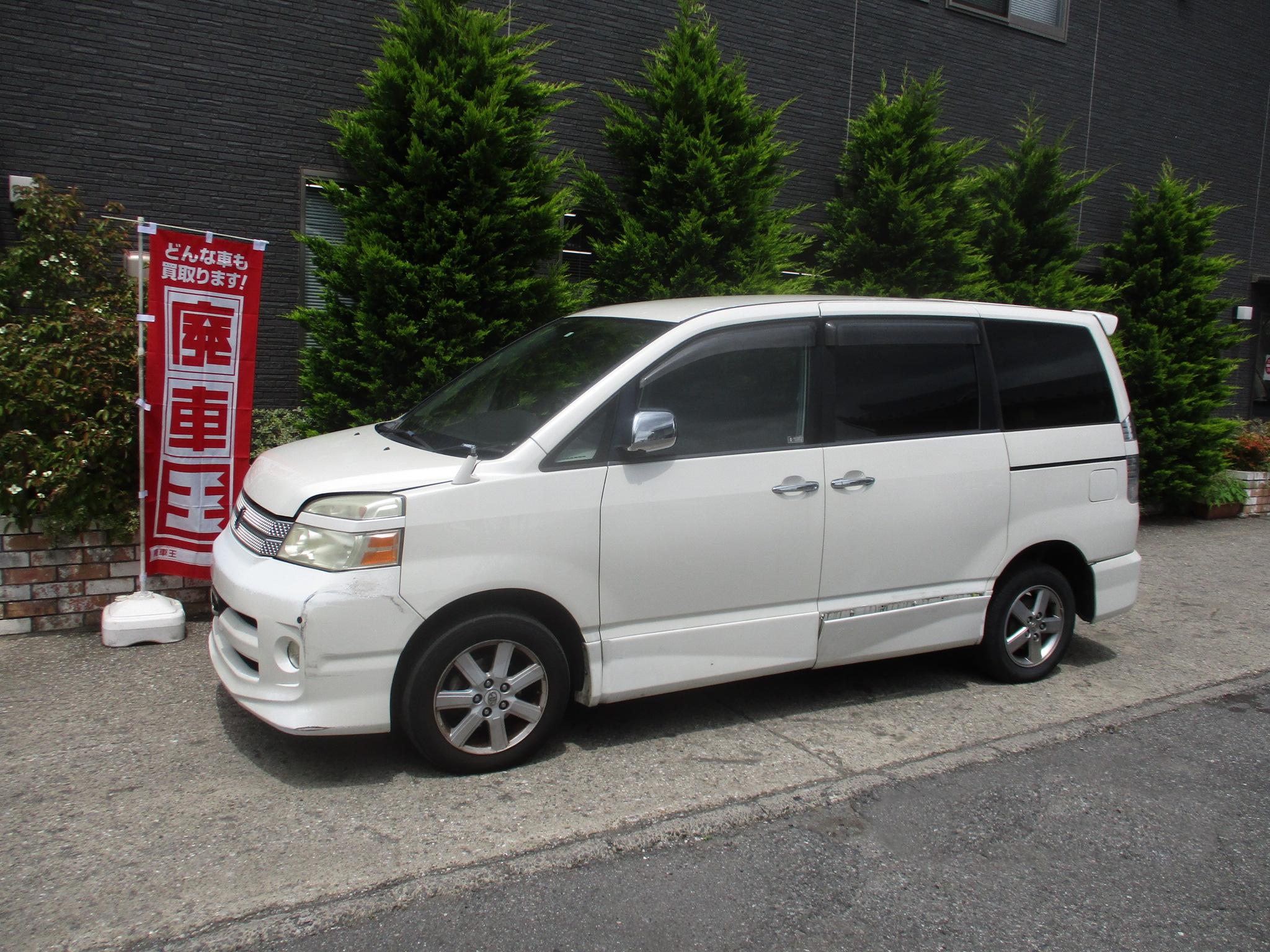 トヨタヴォクシー平成18年式(2006年式)千葉県四街道市の買取実績2026/08/07画像1