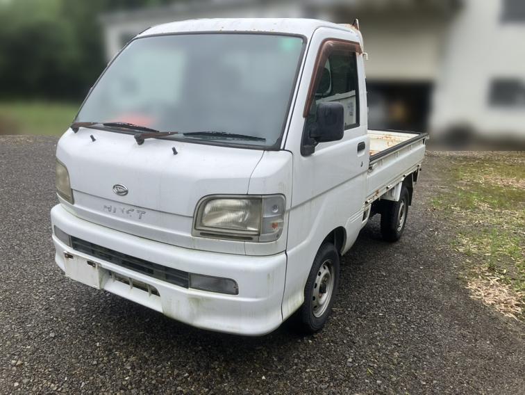 ダイハツハイゼットトラック平成17年式(2005年式)鹿児島県阿久根市の買取実績2026/08/07画像1