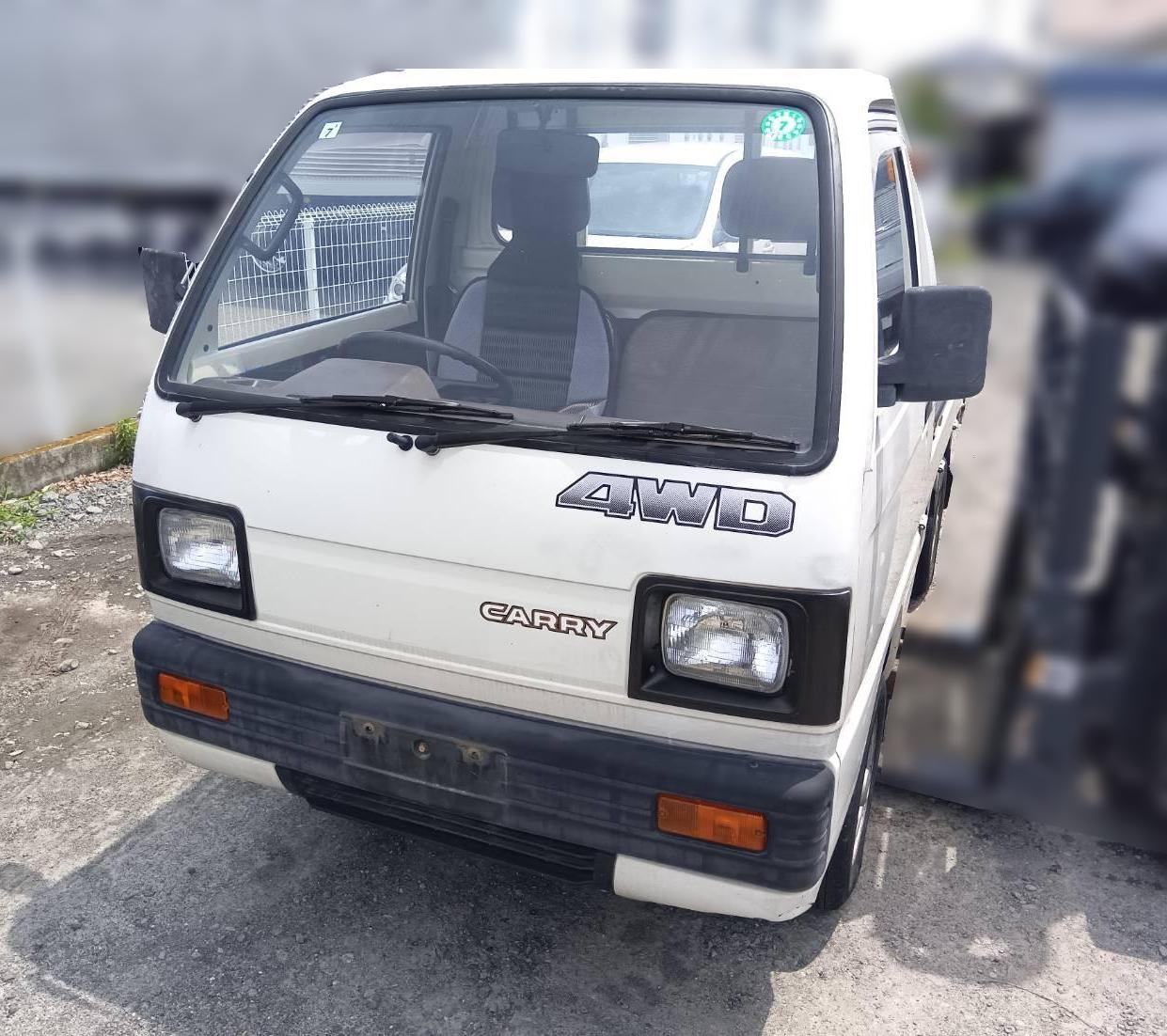 スズキキャリィトラック昭和63年式(1988年式)山梨県西八代郡 市川三郷町の買取実績2026/08/07画像1