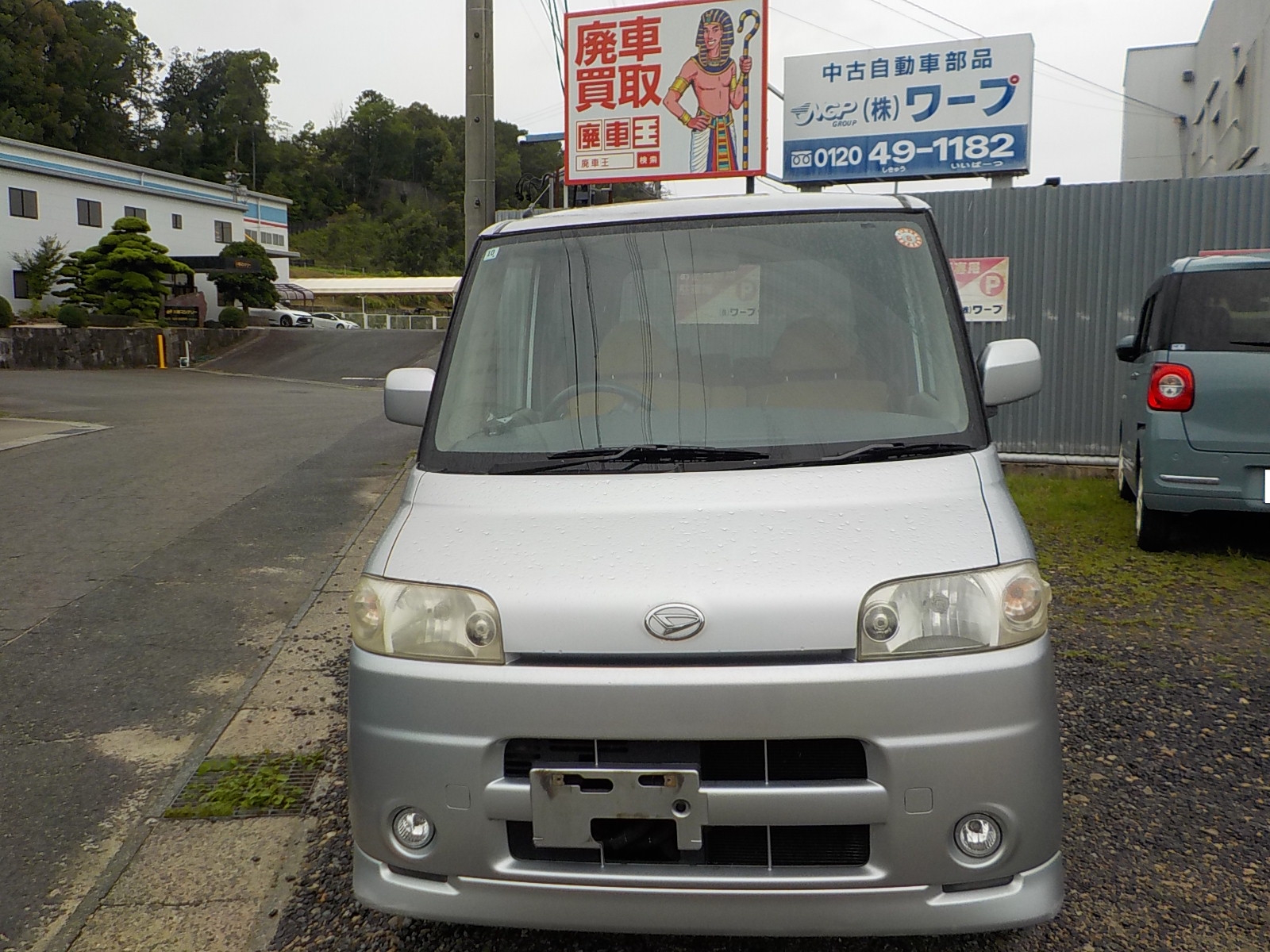 ダイハツタント平成16年式(2004年式)愛知県岡崎市の買取実績2026/09/07画像1