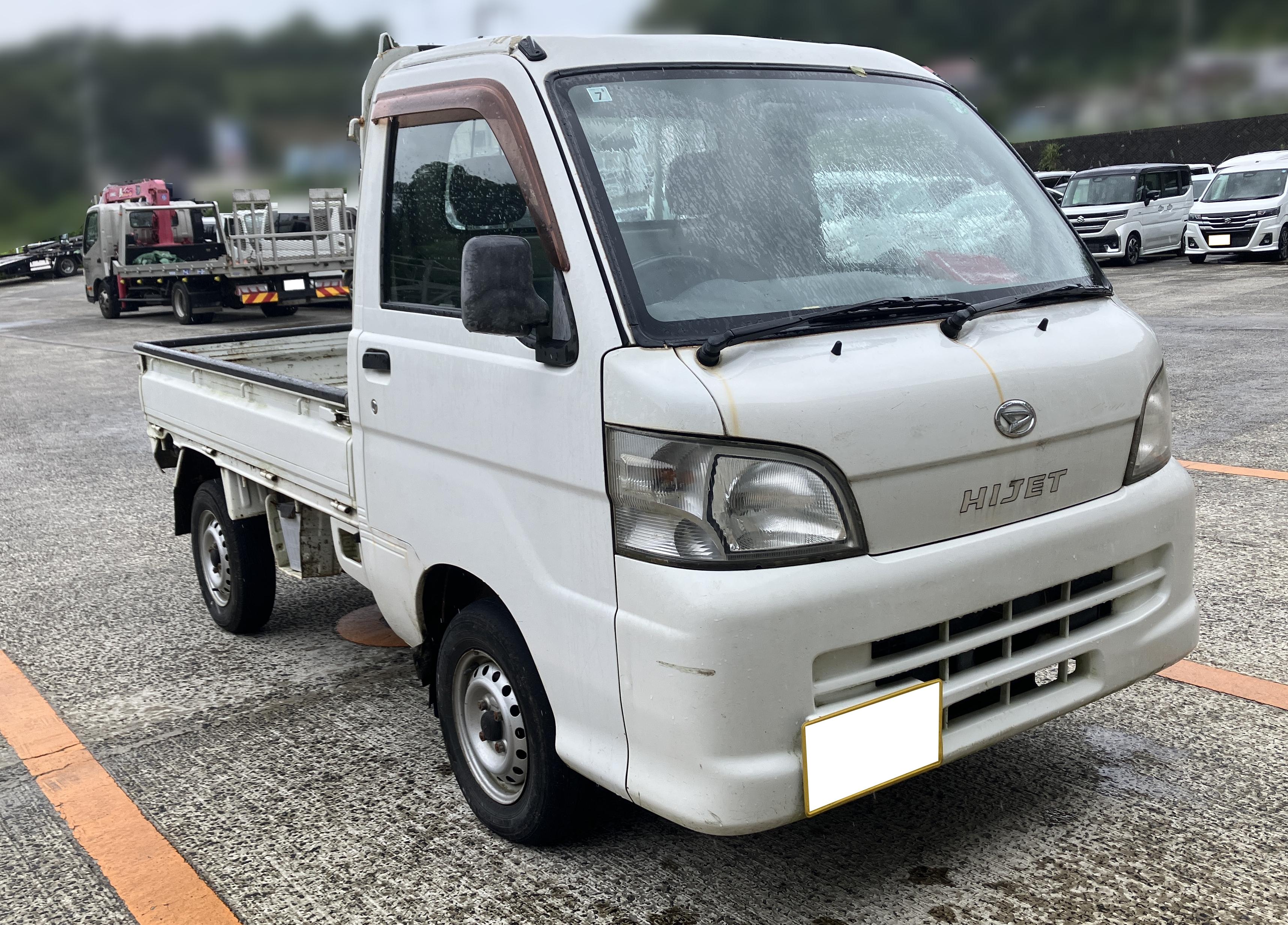 ダイハツハイゼットトラック不明式(年式)長崎県長崎市の買取実績2026/09/07画像1