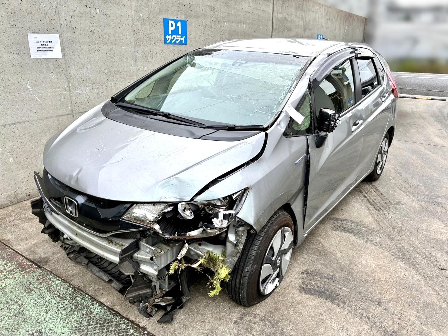 ホンダフィット平成23年式(2011年式)兵庫県神戸市の買取実績2026/08/07画像1