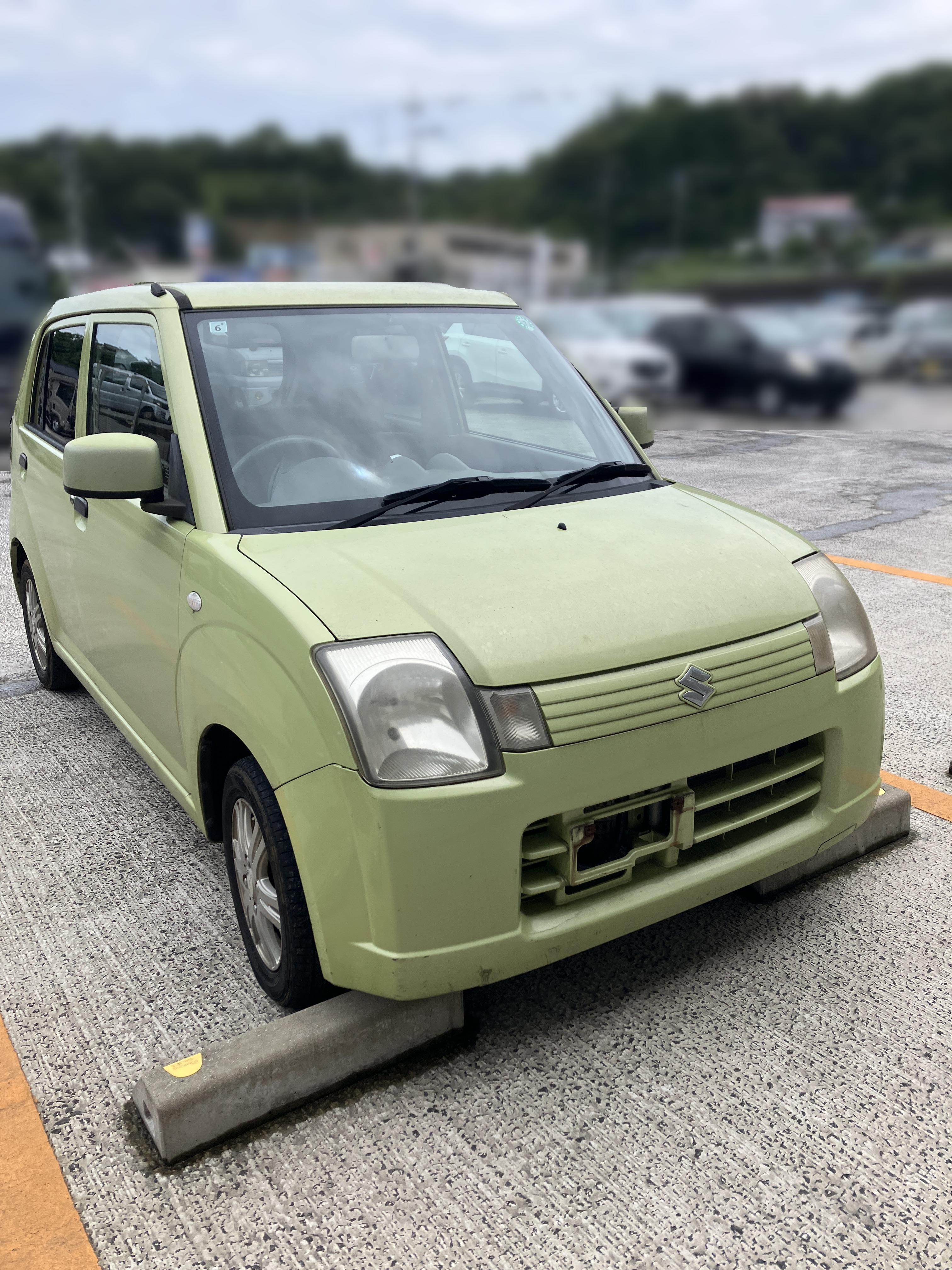 スズキ アルトの買取実績画像1