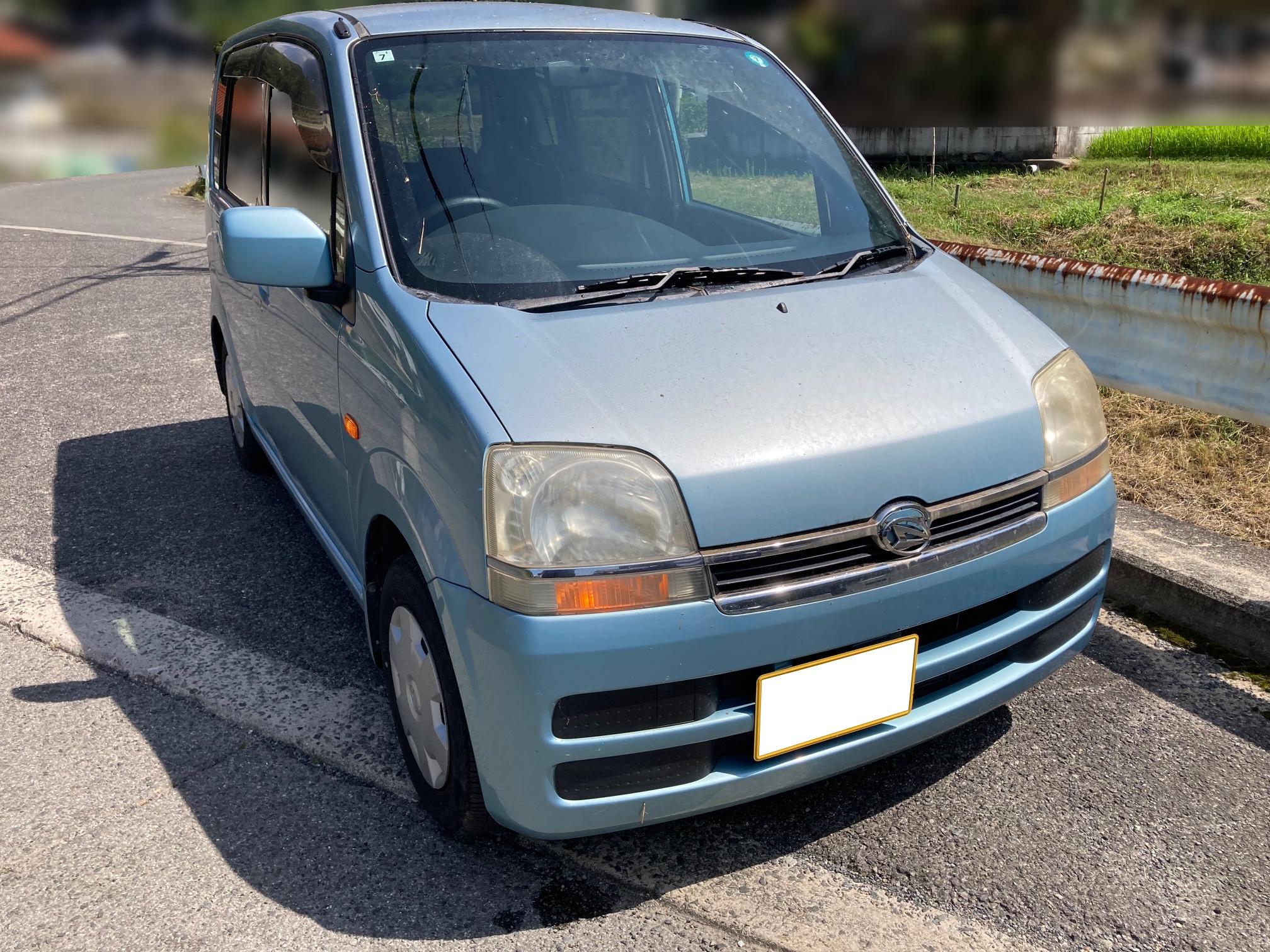 ダイハツ ムーヴの買取実績画像1