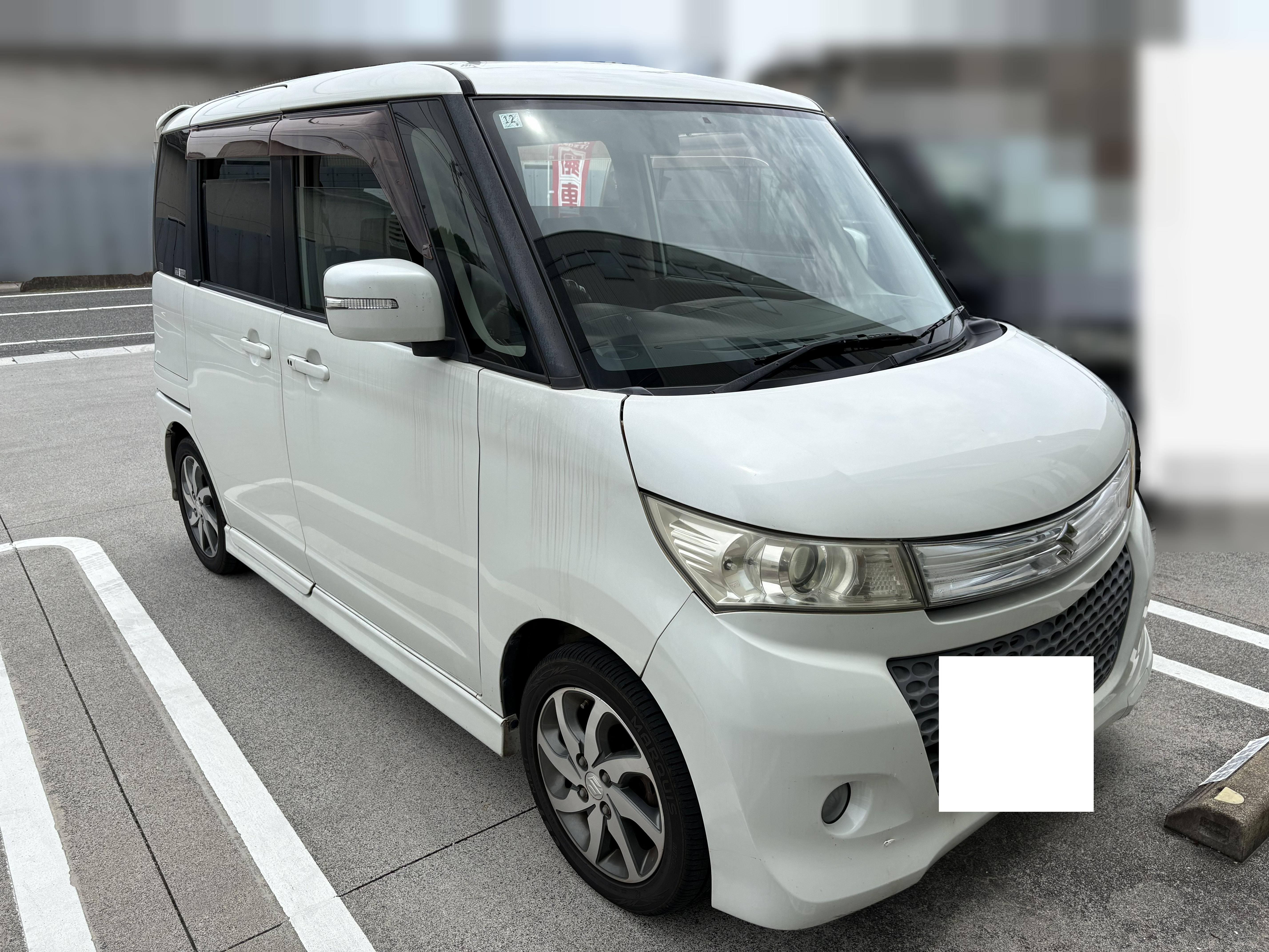 スズキパレット平成22年式(2010年式)山口県防府市の買取実績2026/09/07画像1