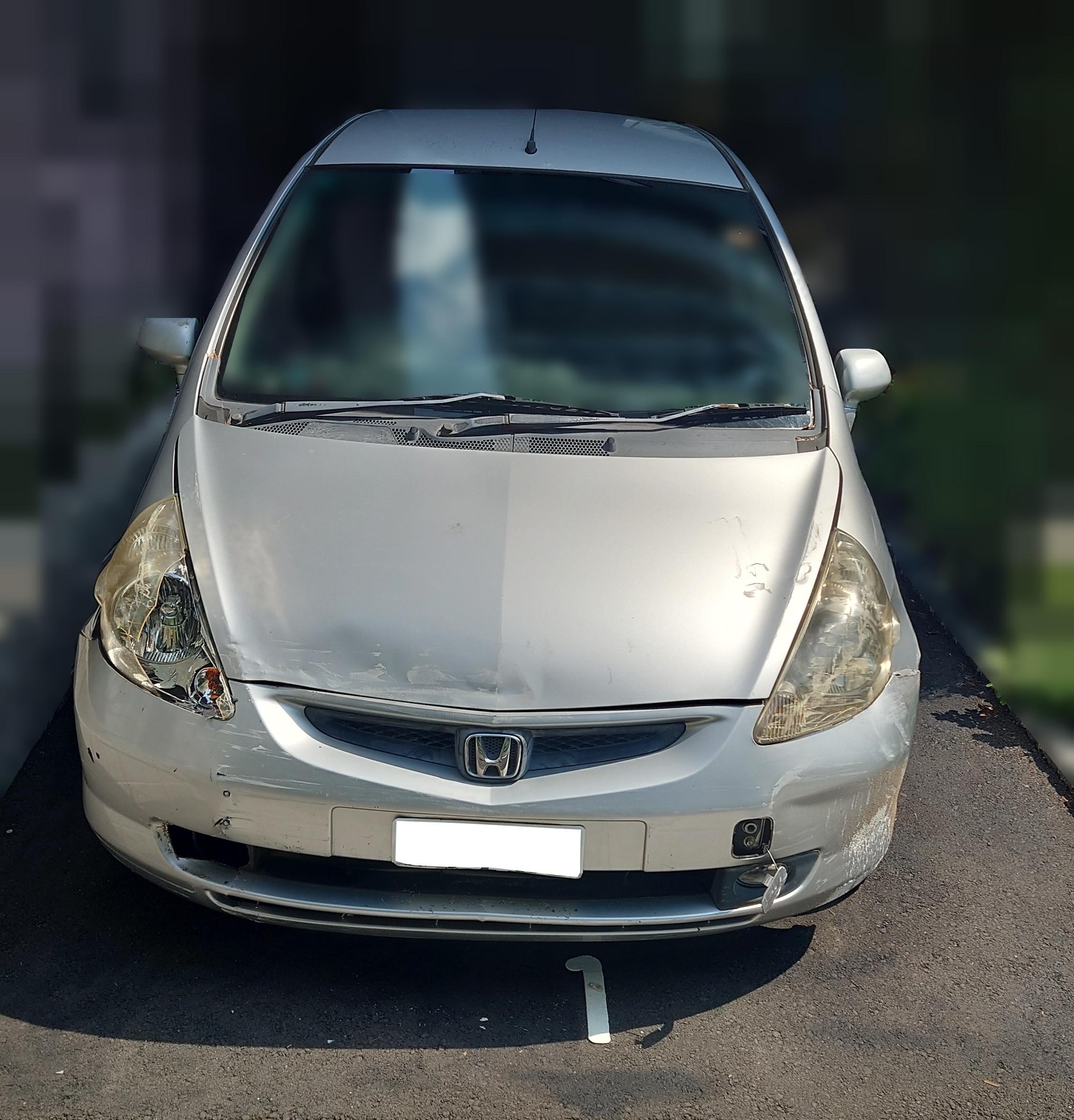 ホンダフィット平成14年式(2002年式)愛知県名古屋市の買取実績2026/10/07画像1