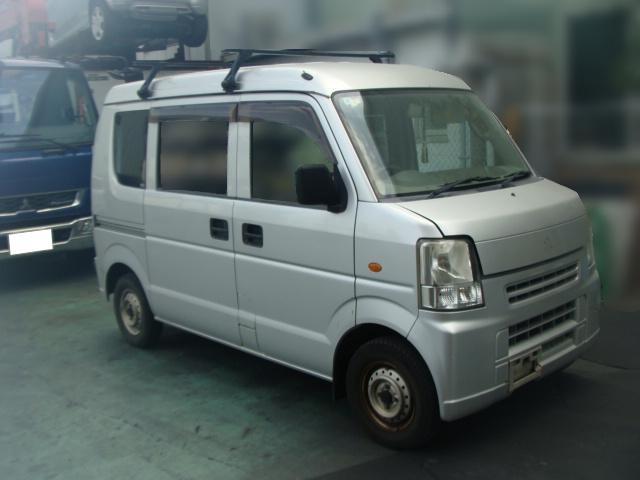 スズキエブリィ平成19年式(2007年式)福岡県北九州市の買取実績2026/10/07画像1