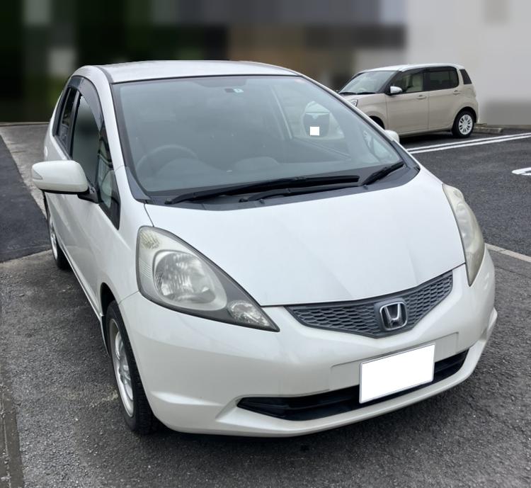 ホンダフィット平成19年式(2007年式)長崎県大村市の買取実績2026/09/07画像1