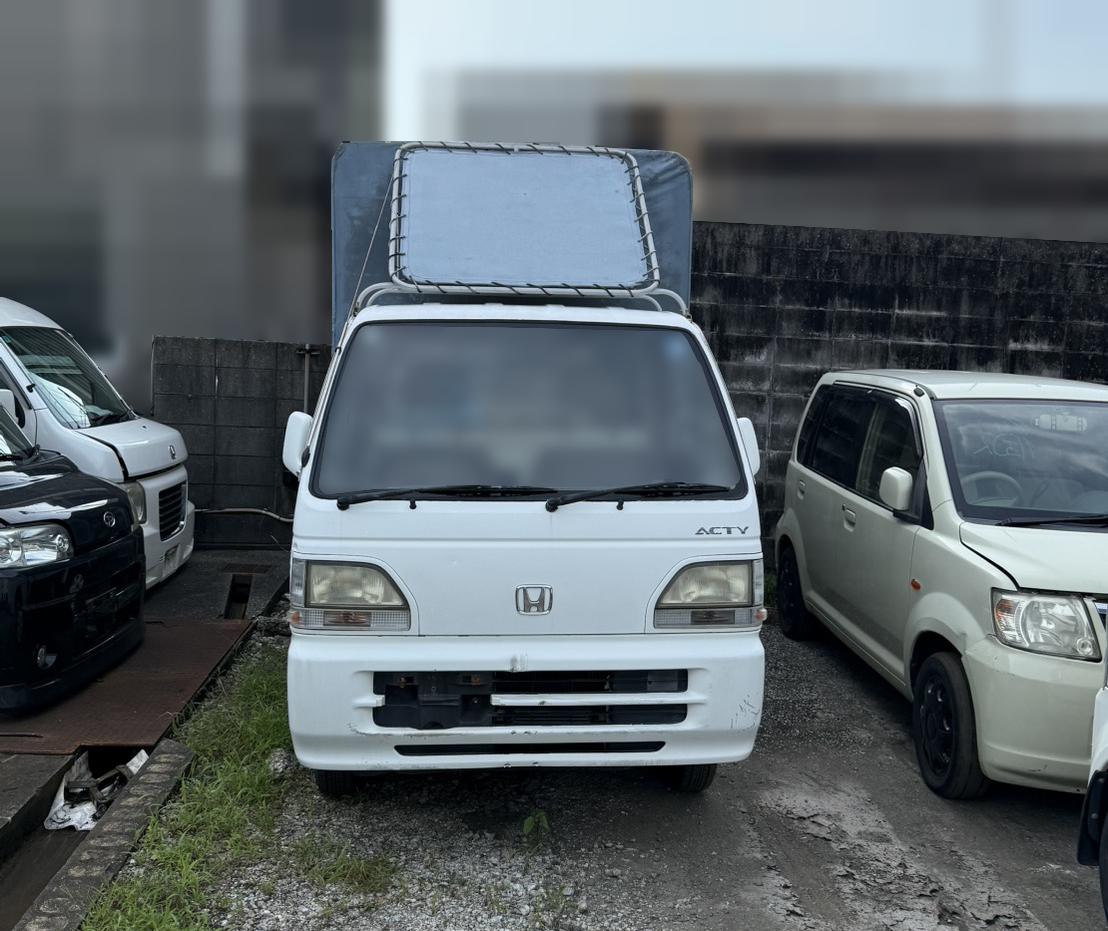 ホンダアクティトラック平成7年式(1995年式)高知県高知市の買取実績2026/09/07画像1