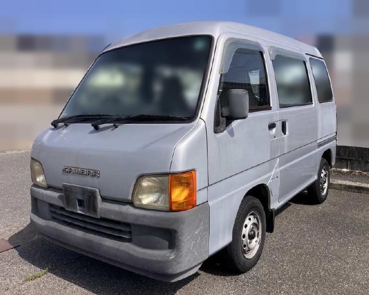 スバルサンバーバン平成12年式(2000年式)岡山県岡山市の買取実績2026/09/07画像1