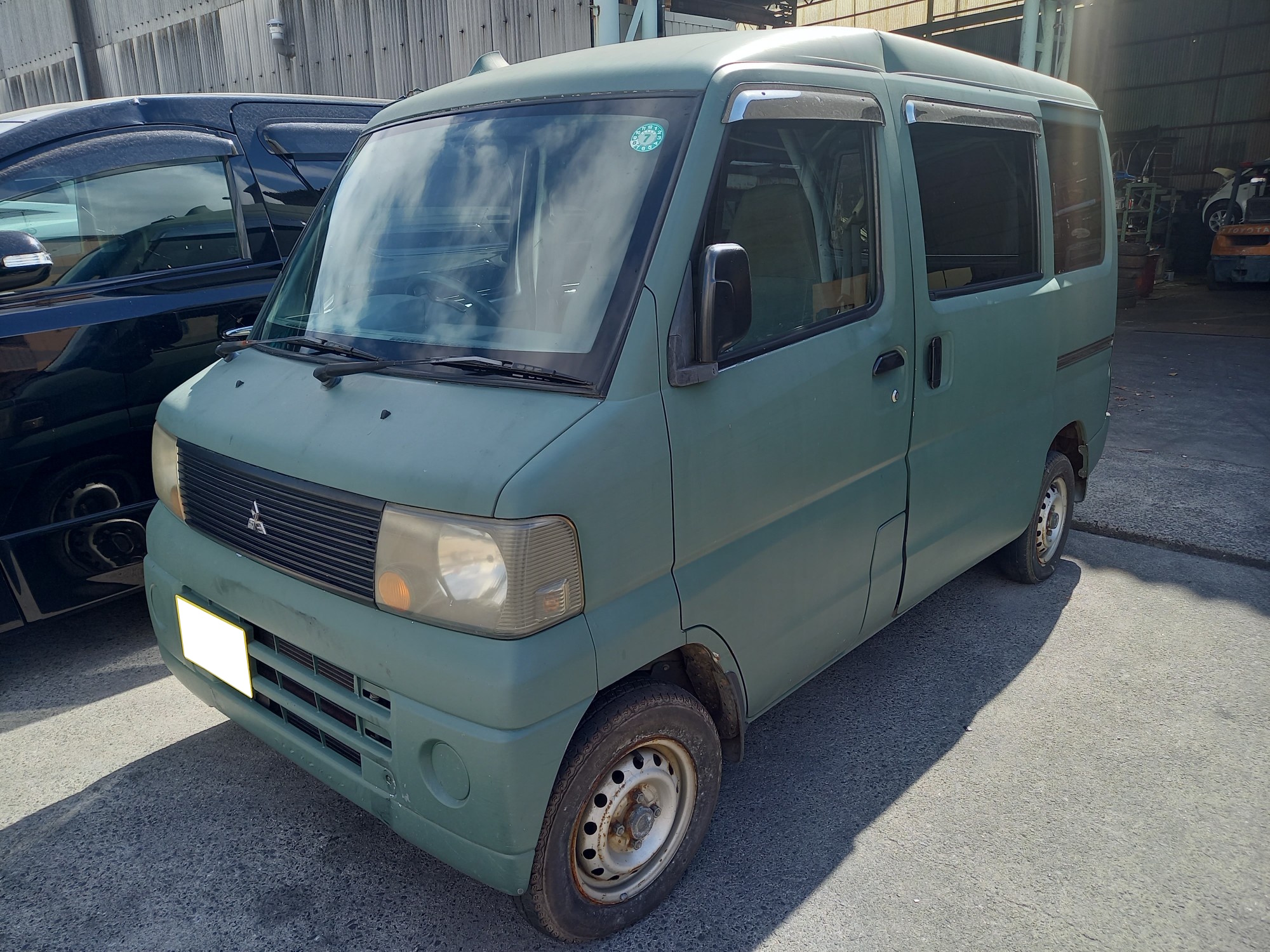 ミツビシ ミニキャブバンの買取実績画像1