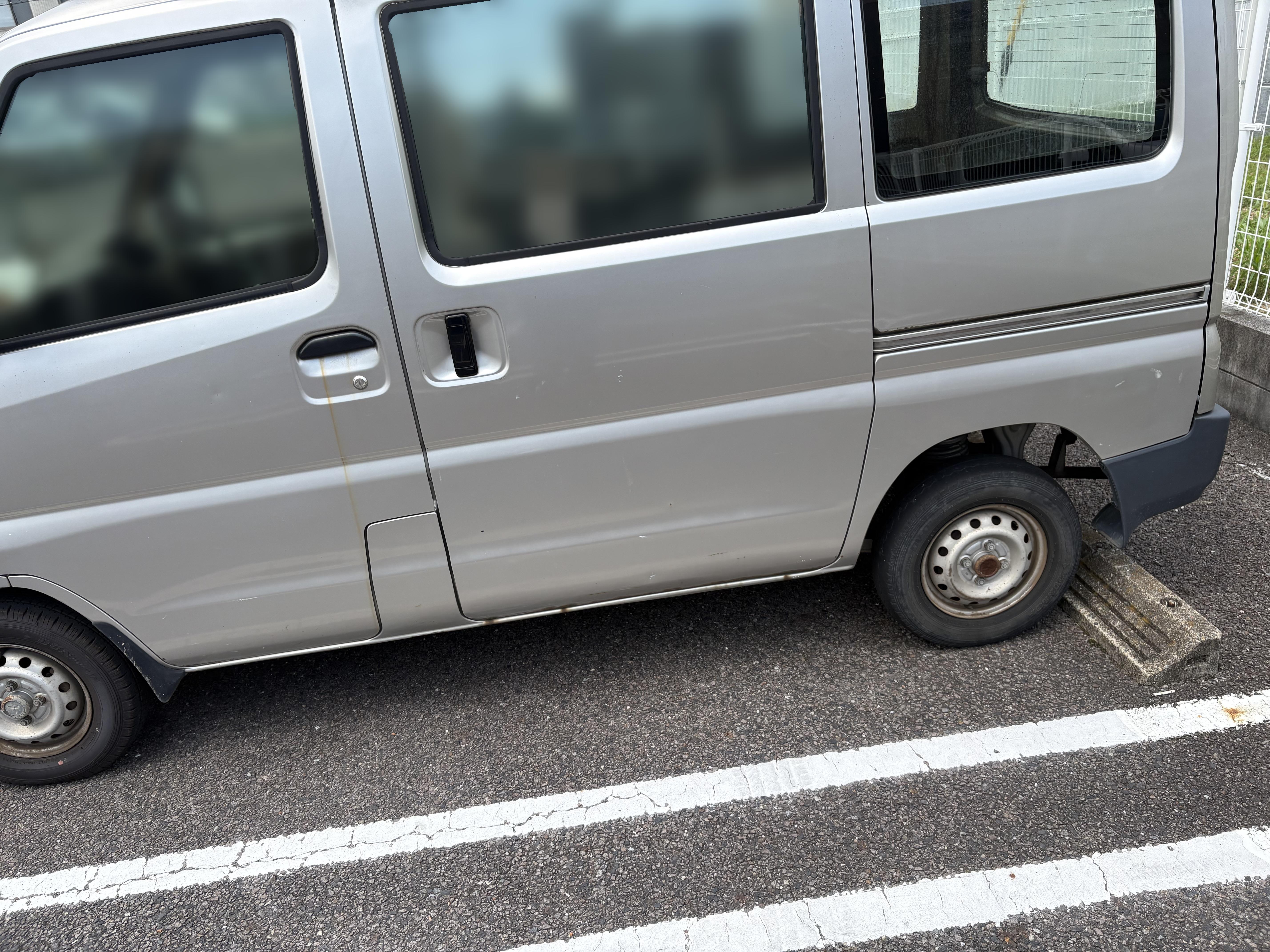 ミツビシミニキャブバン平成12年式(2000年式)愛知県西春日井郡 豊山町の買取実績2026/09/07画像1