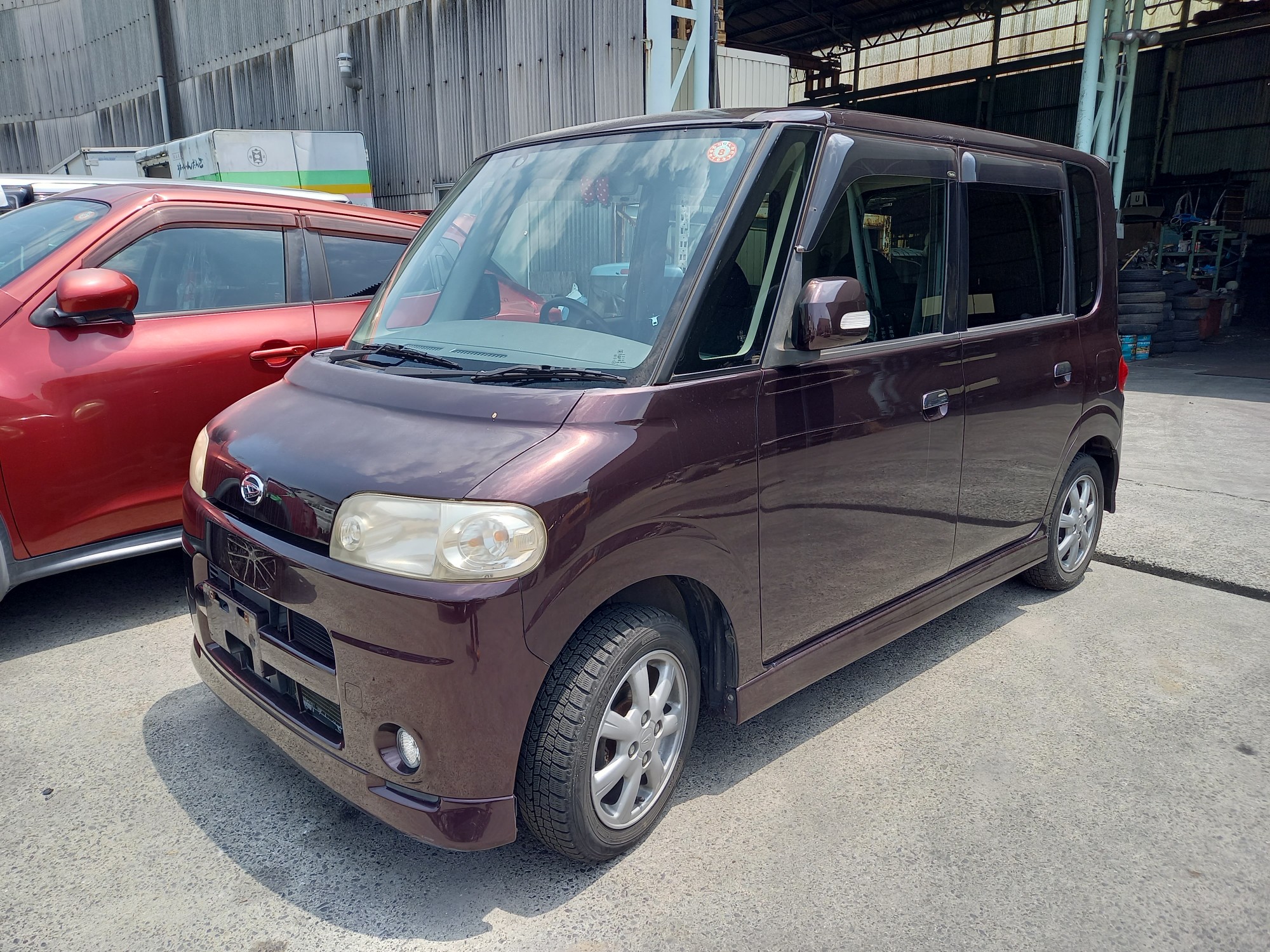 ダイハツ タントの買取実績画像1