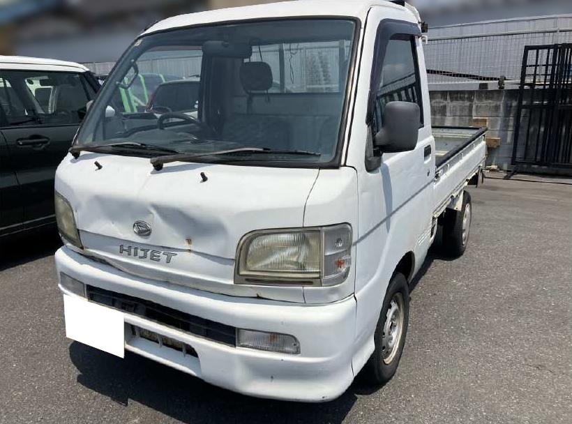ダイハツハイゼットトラック平成15年式(2003年式)岡山県岡山市の買取実績2026/09/07画像1