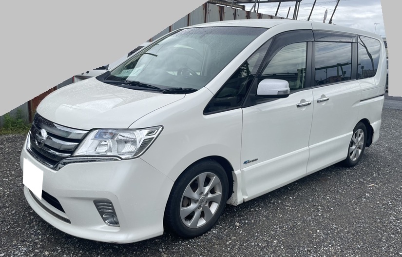 ニッサンセレナ平成25年式(2013年式)千葉県市原市の買取実績2026/09/07画像1