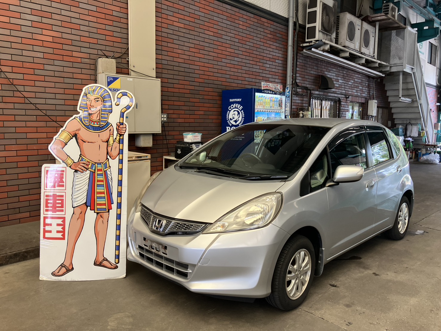 ホンダ フィットの買取実績画像1