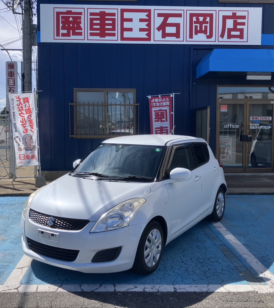 スズキ スイフトの買取実績画像1