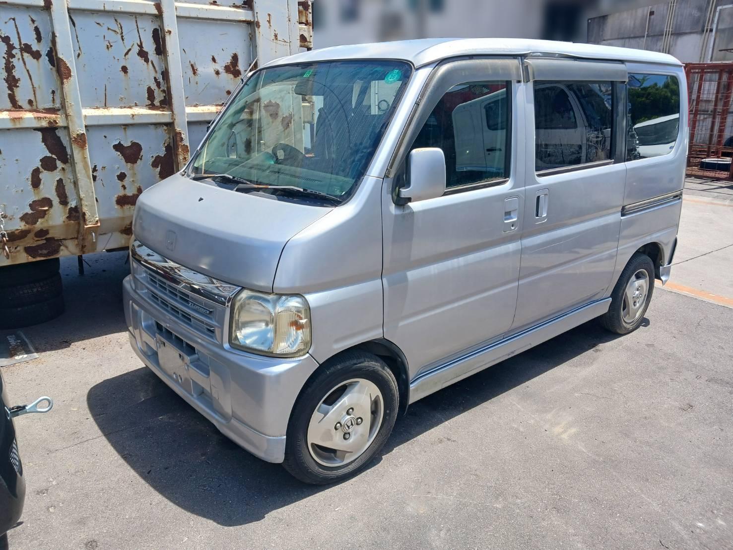 ホンダバモス平成24年式(2012年式)広島県広島市の買取実績2026/09/07画像1