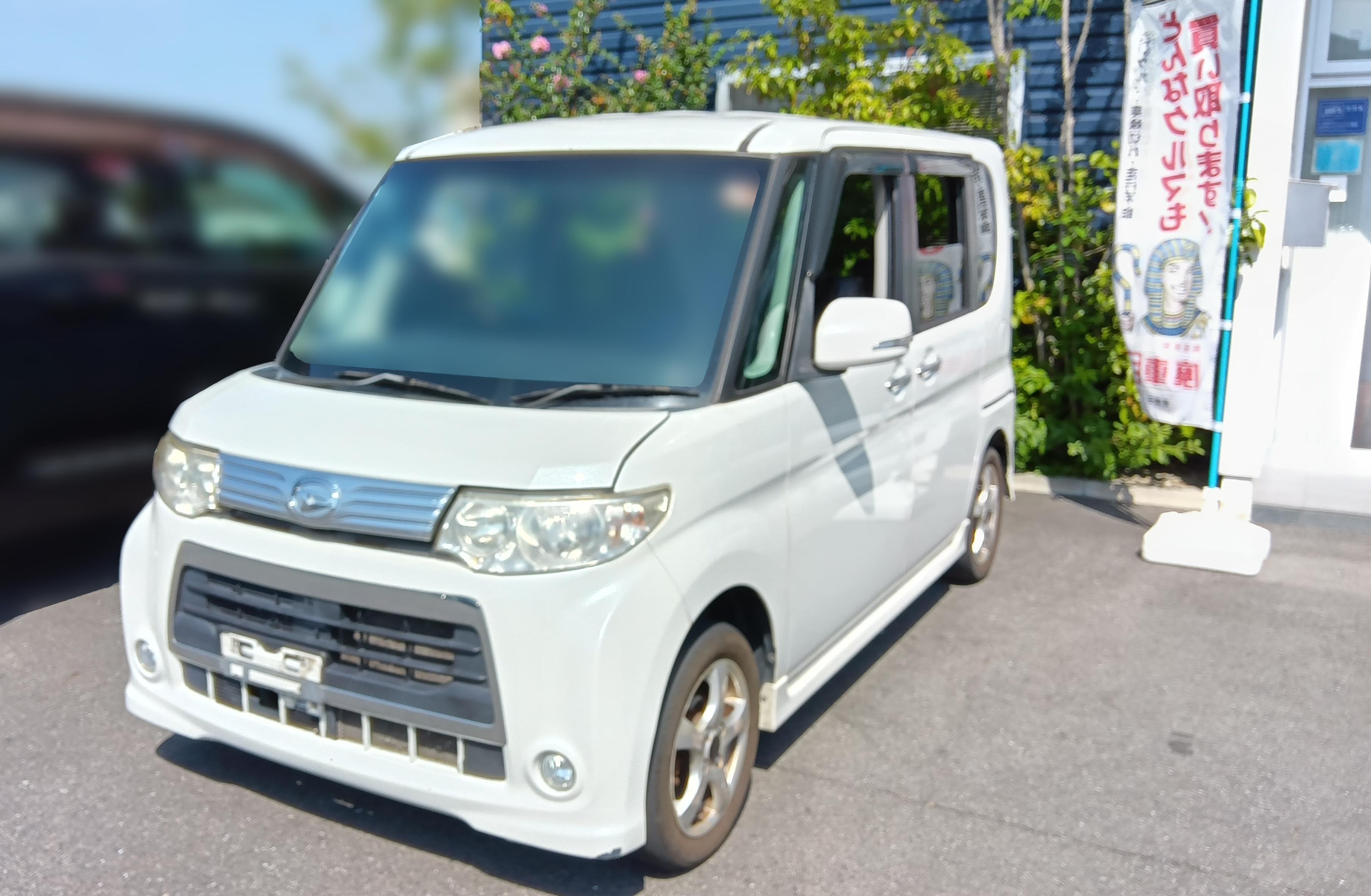 ダイハツタント平成22年式(2010年式)岡山県赤磐市の買取実績2026/09/07画像1