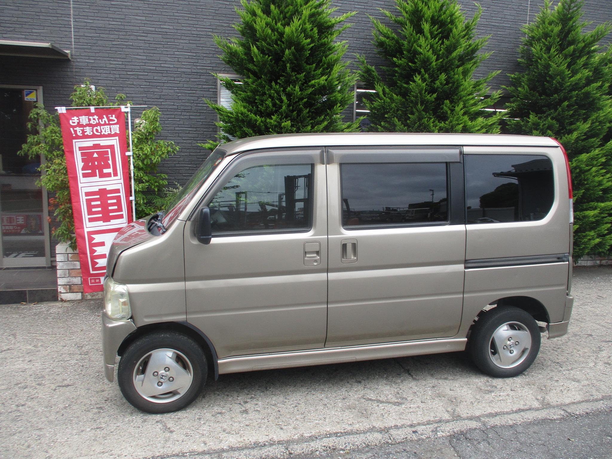 ホンダ バモスの買取実績画像1