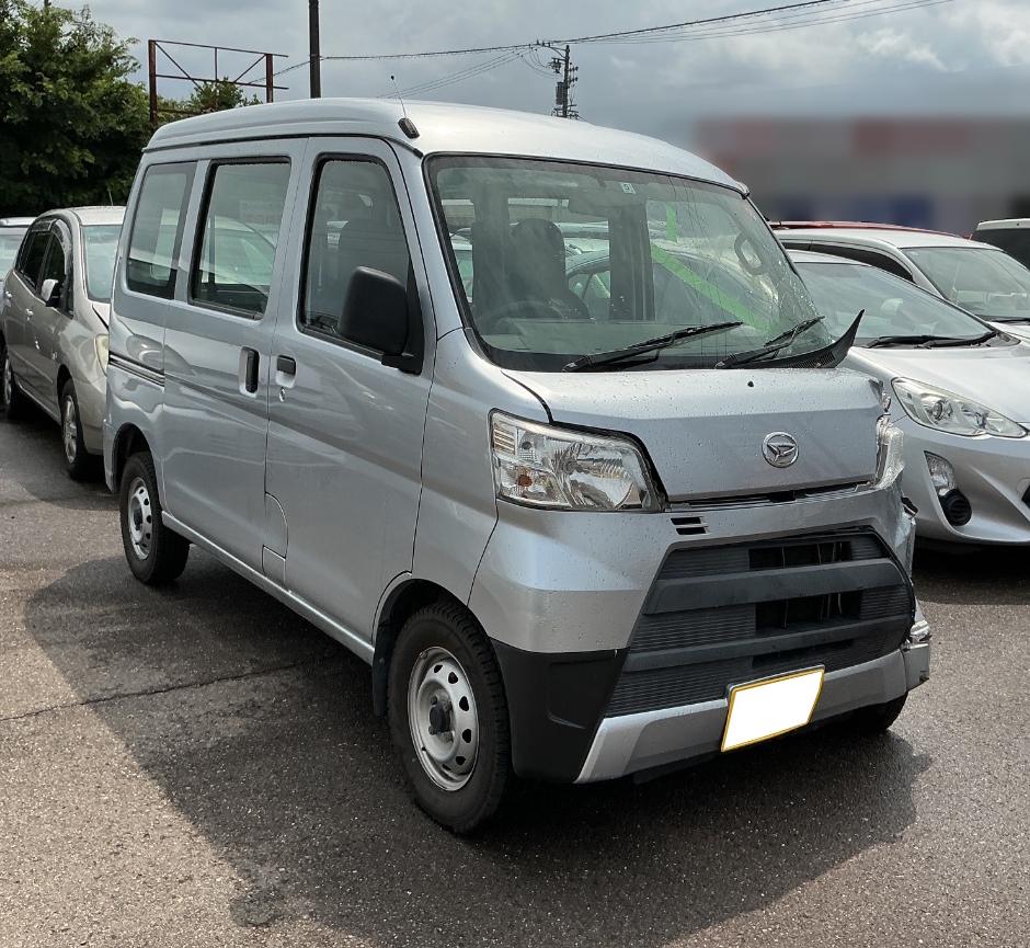 ダイハツハイゼットカーゴ平成30年式(2018年式)岐阜県多治見市の買取実績2026/09/07画像1