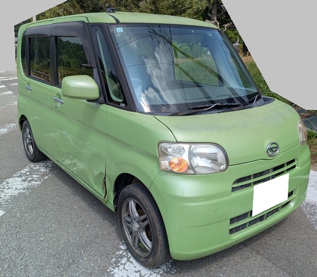 ダイハツタント平成23年式(2011年式)千葉県市原市の買取実績2026/09/07画像1
