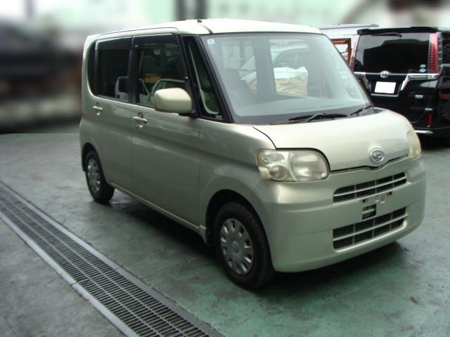 ダイハツタント平成20年式(2008年式)福岡県北九州市の買取実績2026/10/07画像1