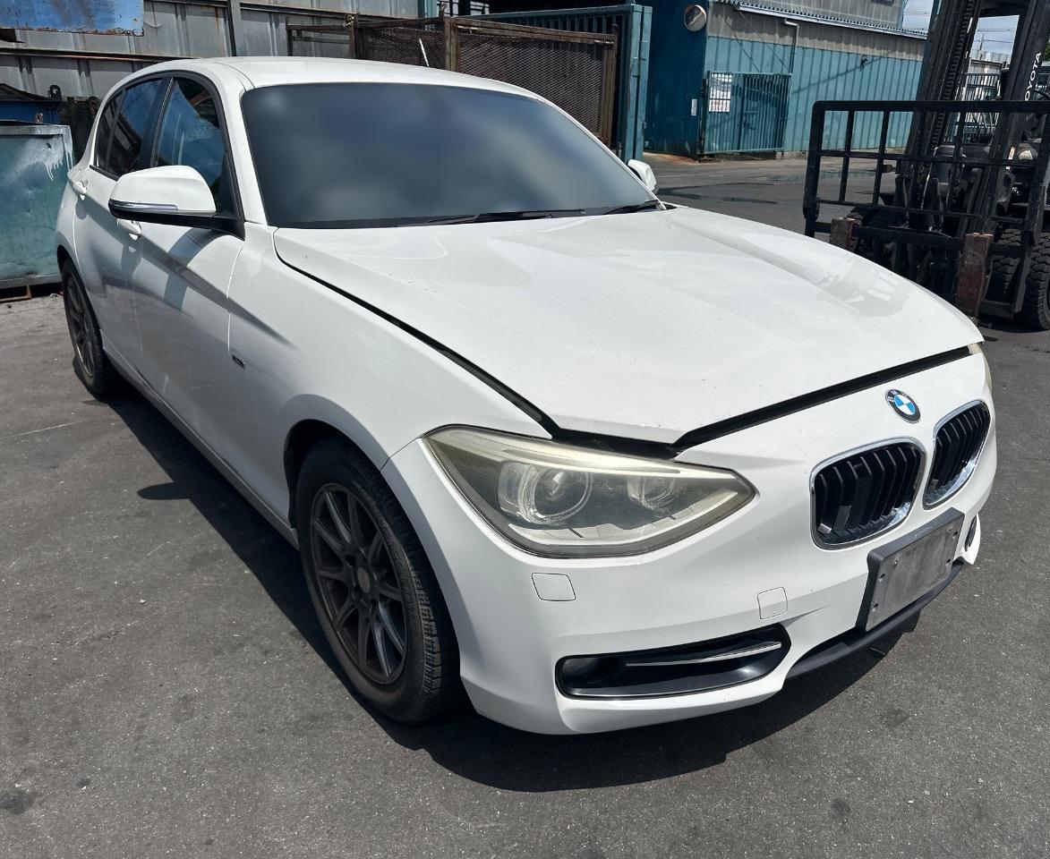 ＢＭＷＢＭＷ・１シリーズ平成23年式(2011年式)岐阜県安八郡 輪之内町の買取実績2026/10/07画像1