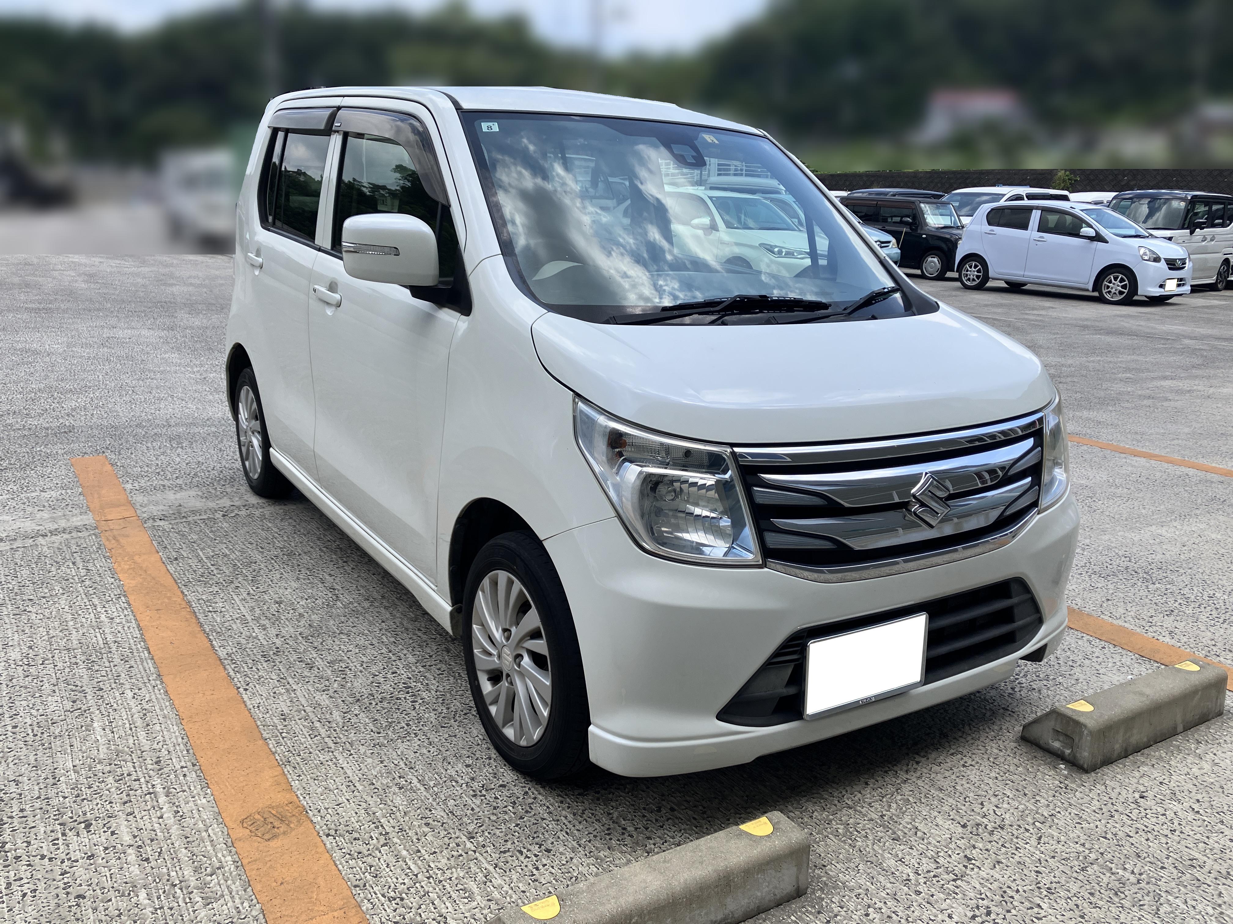 スズキ ワゴンＲの買取実績画像1