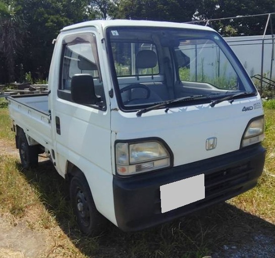 ホンダアクティトラック平成6年式(1994年式)千葉県市原市の買取実績2026/10/07画像1