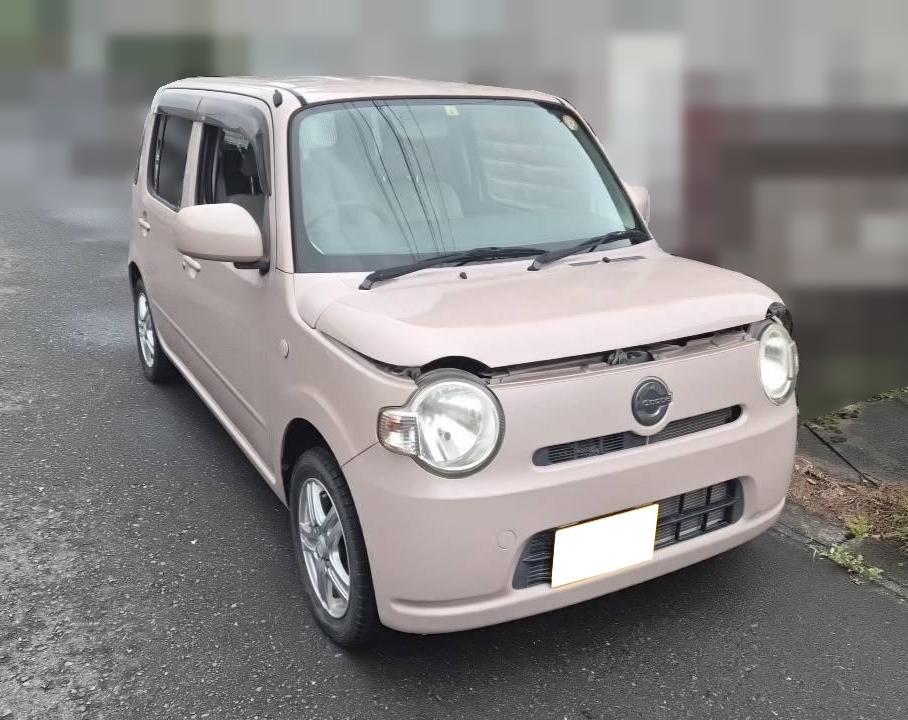 ダイハツミラココア平成23年式(2011年式)千葉県松戸市の買取実績2026/10/07画像1