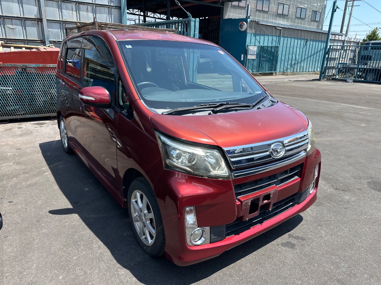ダイハツ ムーヴカスタムの買取実績画像1