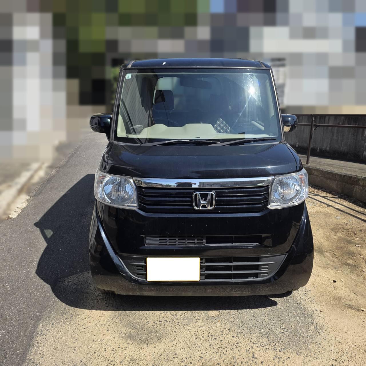 ホンダＮ－ＢＯＸ平成25年式(2013年式)岡山県倉敷市の買取実績2026/10/07画像1