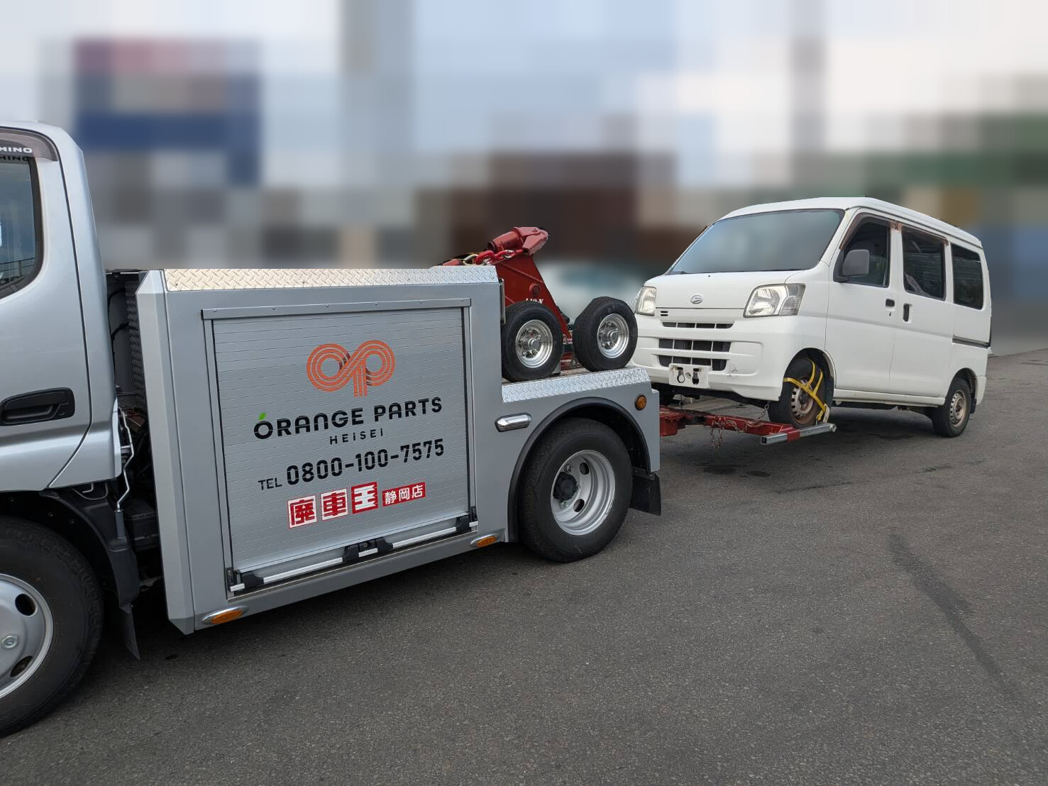 ダイハツ ハイゼットカーゴの買取実績画像1